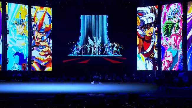 Nobuo Yamada saat menyanyikan Pegasus Fantasy. (YouTube)